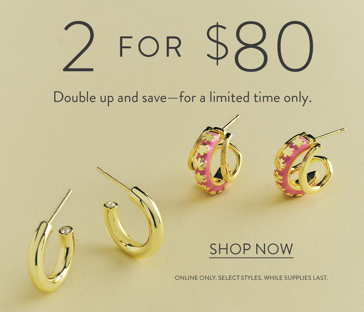 2 for $80