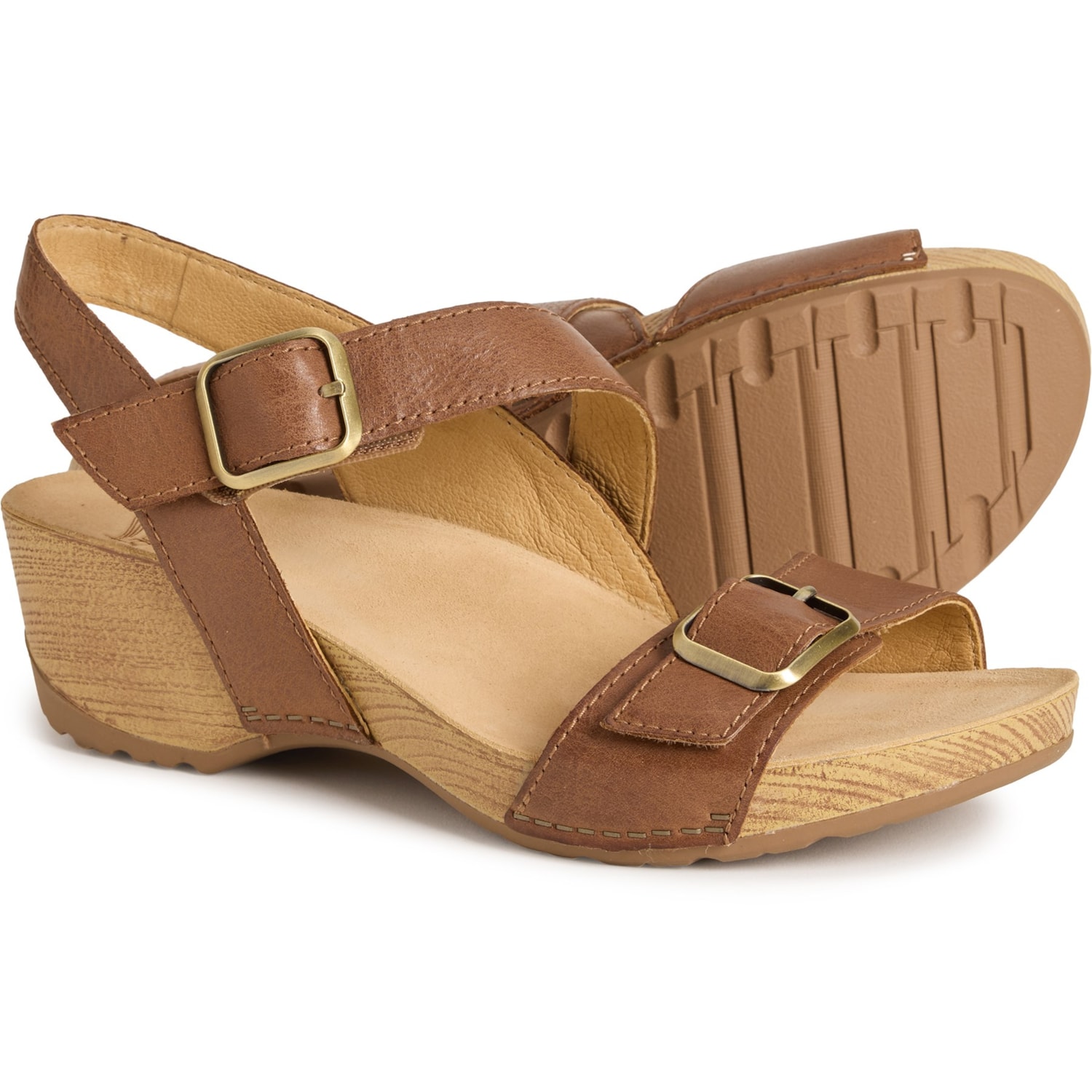 Dansko Trinity Sandals for Women | Tan | Size 36