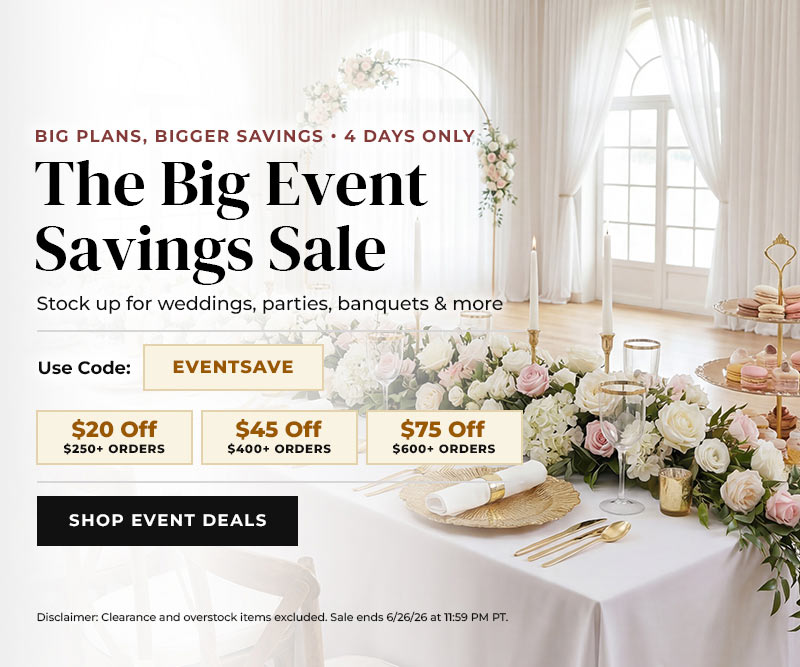 the big event savings