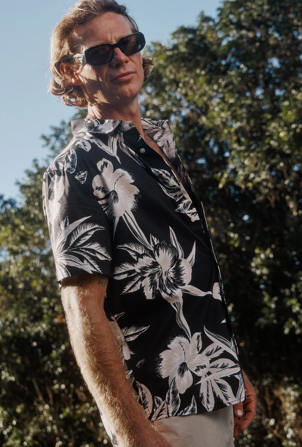 Overspray Short Sleeve Shirt