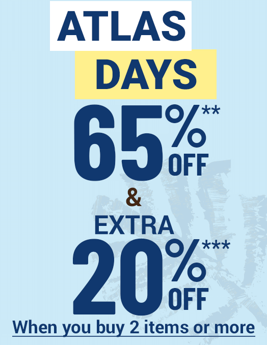 Extra 20% off*** 2 items or more