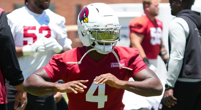 Cardinals' Jeremiyah Love setting no personal goals: 'It's all about the team at the end of the day'