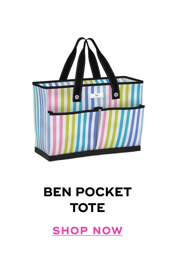 Ben Pocket Tote SHOP NOW