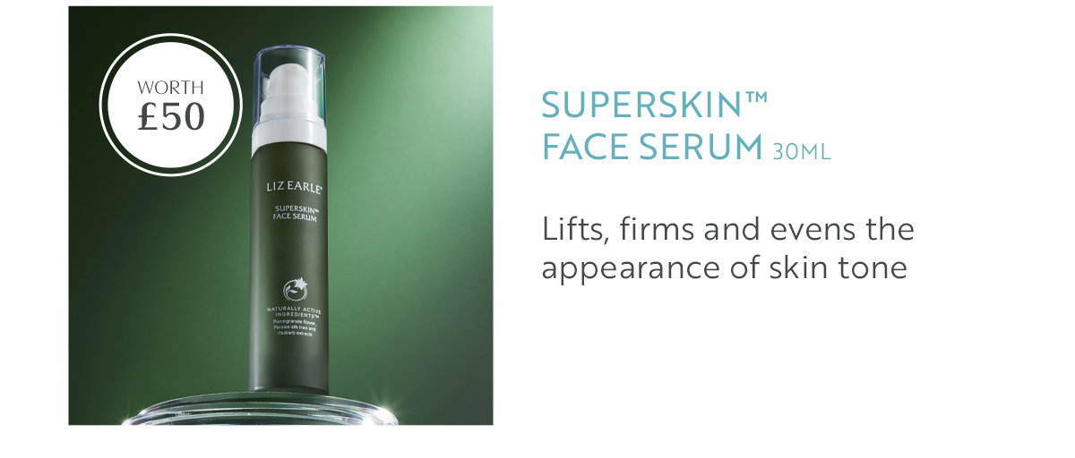 Superskin™  Face Serum 30ml  Lifts, firms and evens the appearance of skin tone 