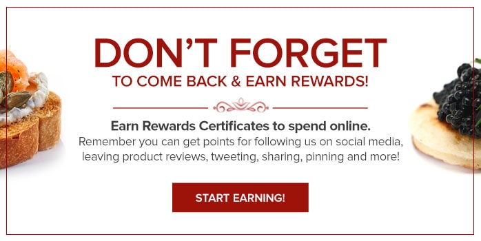 DON’T FORGET 
TO COME BACK & EARN REWARDS 

START EARNING!