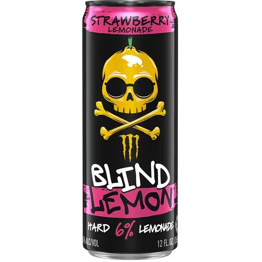 Monster Blind Lemon Strawberry Lemonade 6% 355ml