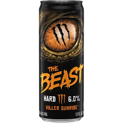 Monster The Beast Killer Sunrise 6% 355ml