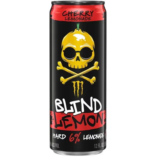 Monster Blind Lemon Cherry Lemonade 6% 355ml