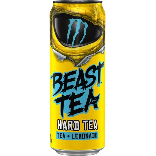 Monster Beast Tea Hard Tea Tea + Lemonade 6% 355ml