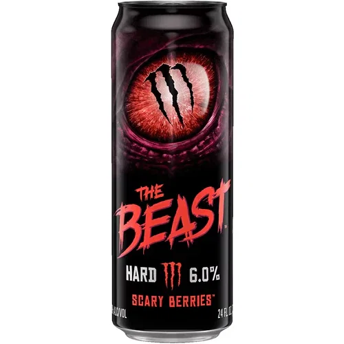 Monster The Beast Scary Berries 6% 355ml