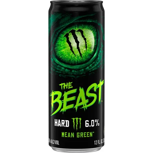 Monster The Beast Mean Green 6% 355ml