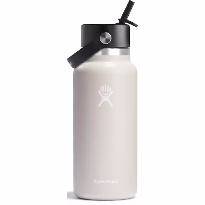 Water Bottle (32 Ounce) - Insulated Stainless Steel