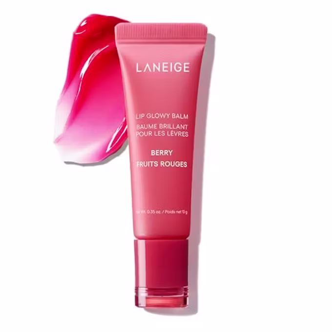Lip Glowy Balm: Sheer Tinted Lip Moisturizer with Shea Butter