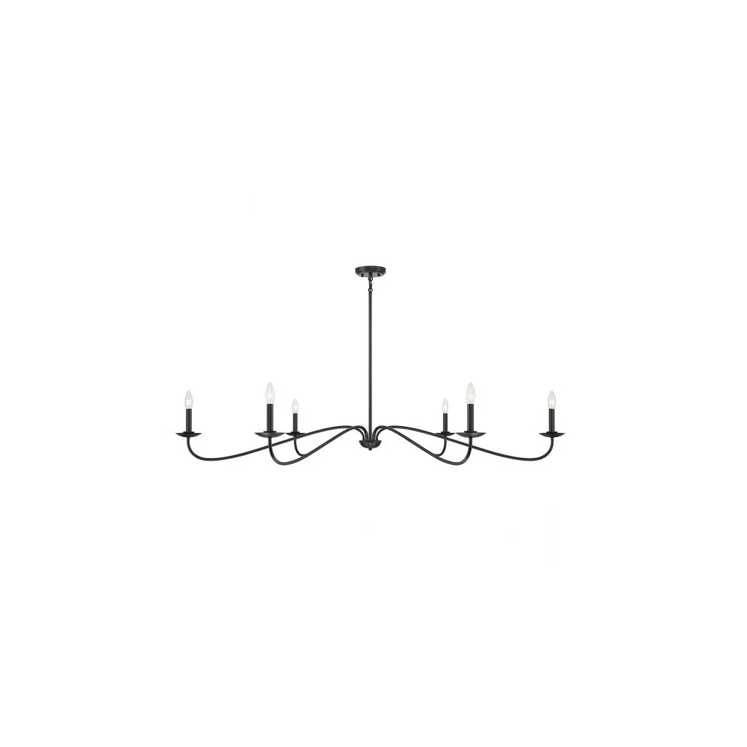 Zoyla 6-Light Chandelier