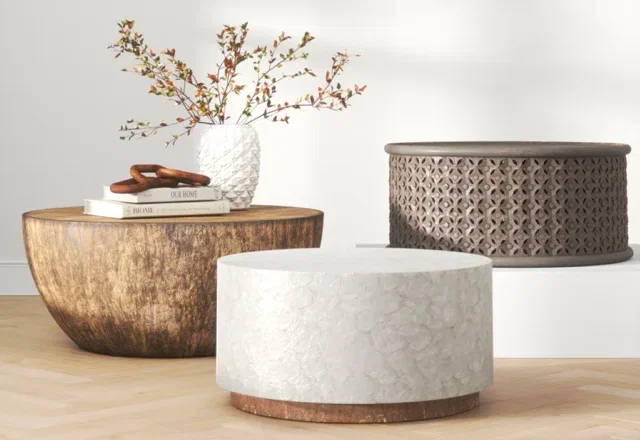 Round Coffee Tables