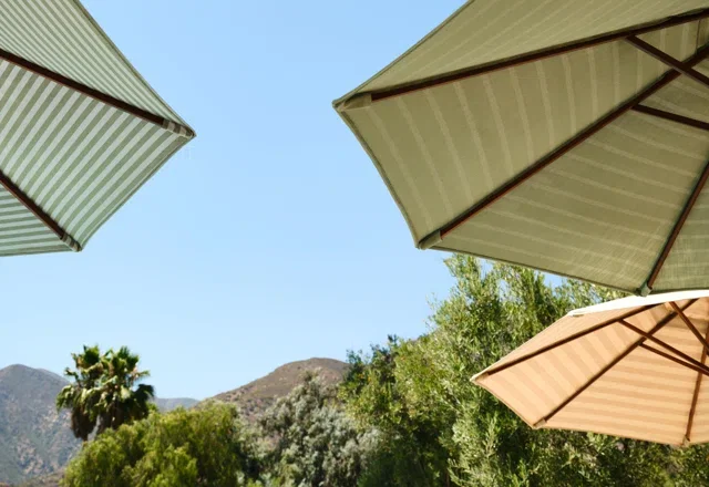 Shade Solutions: Patio Umbrellas