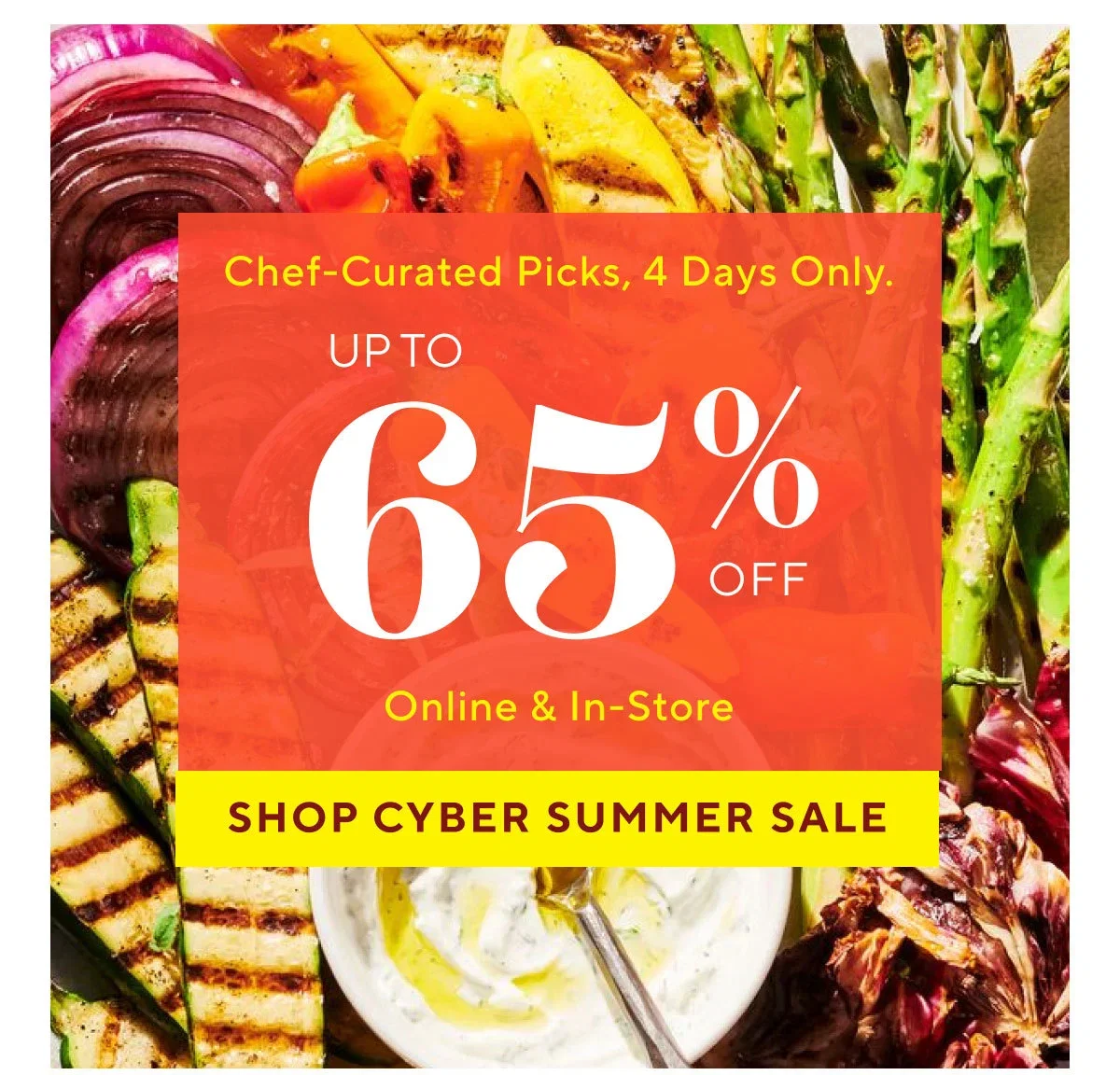Cyber Summer Sale