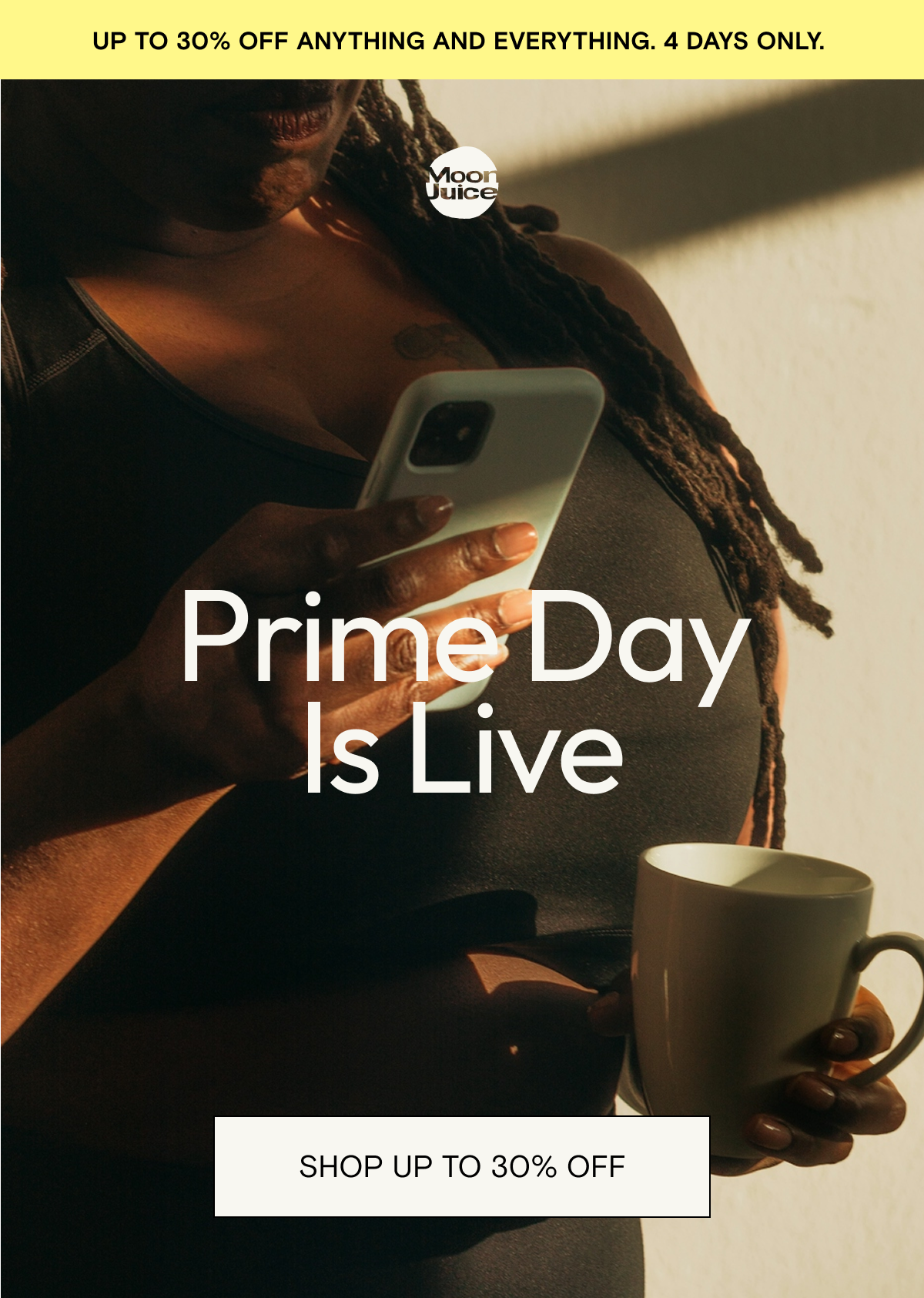 Prime Day is Live. Shop up to 30% off.