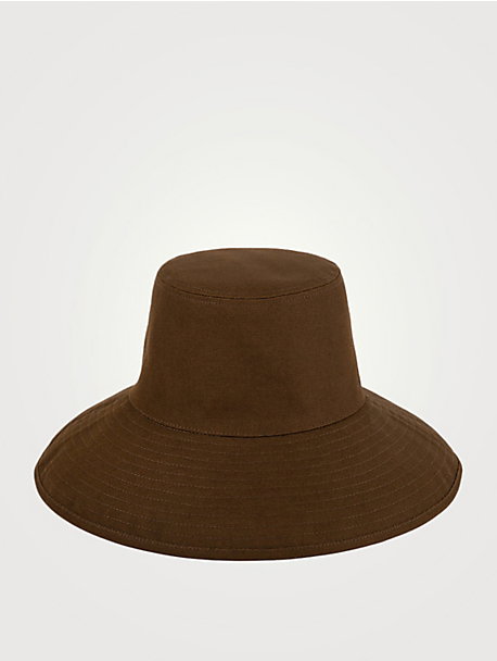 Holiday Canvas Bucket Hat