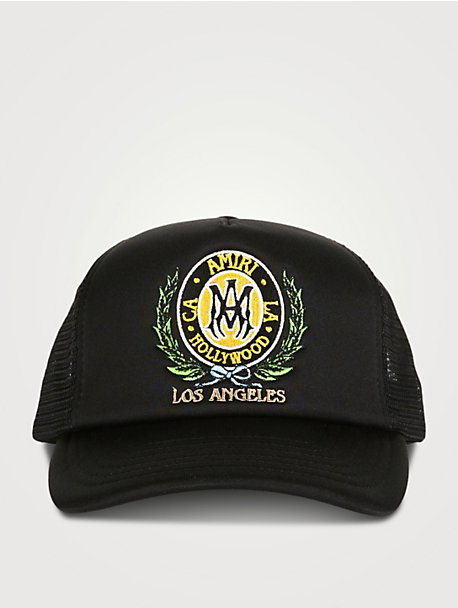 MA Crest Trucker Hat