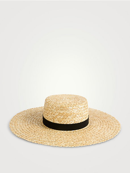 Mira Straw Boater