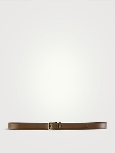 Smooth Leather Belt