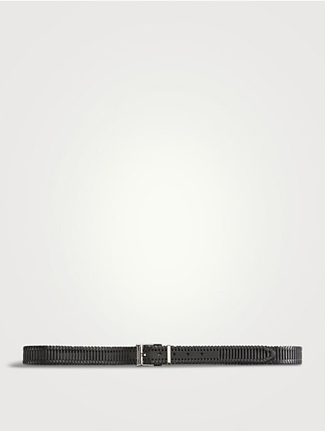 Leather Knotted Belt