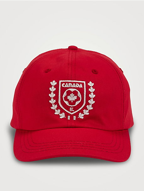 Canada Crest Baseball Hat