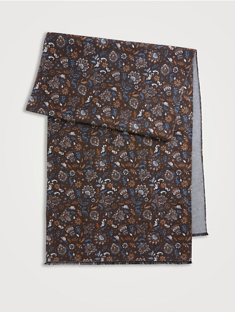 Floral Printed Scarf