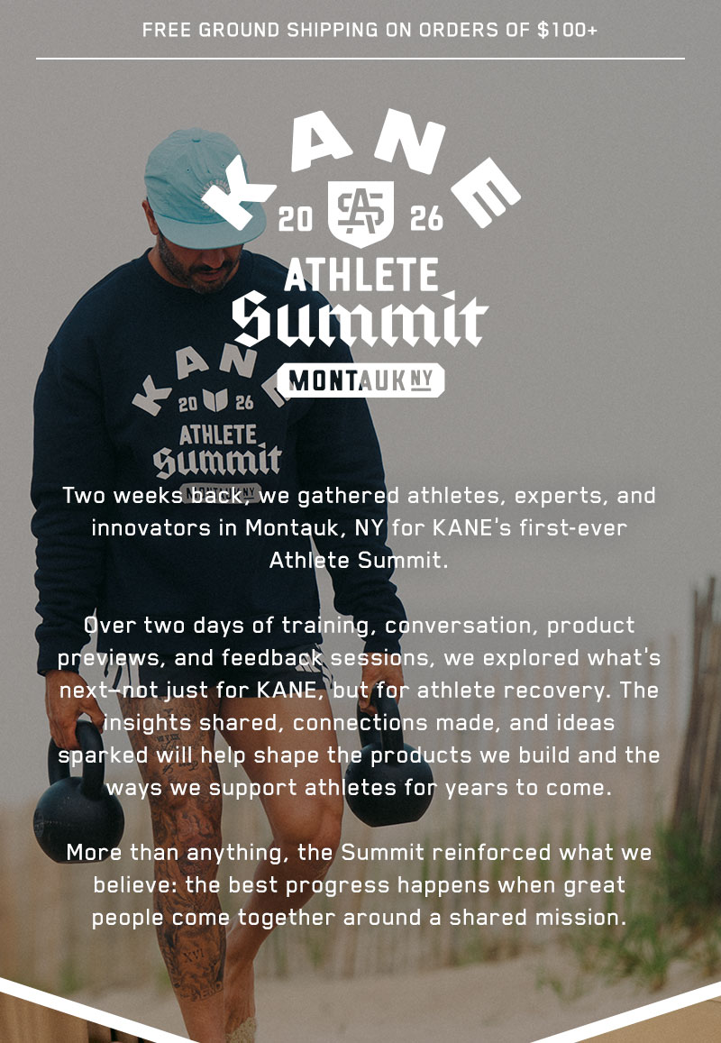 KANE Athlete Summit