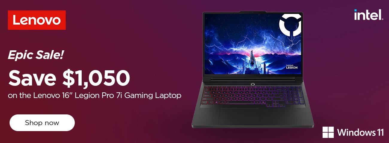 Lenovo: Shop Now
