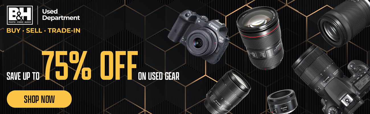 B&H Used Department: Shop Now