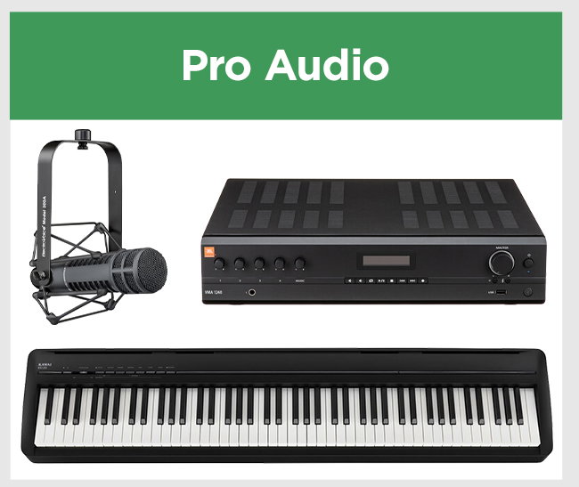 Pro Audio