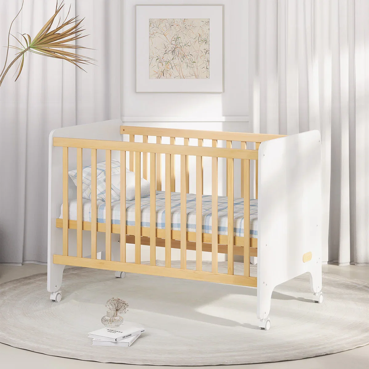 Image of Natty Compact Baby Cot