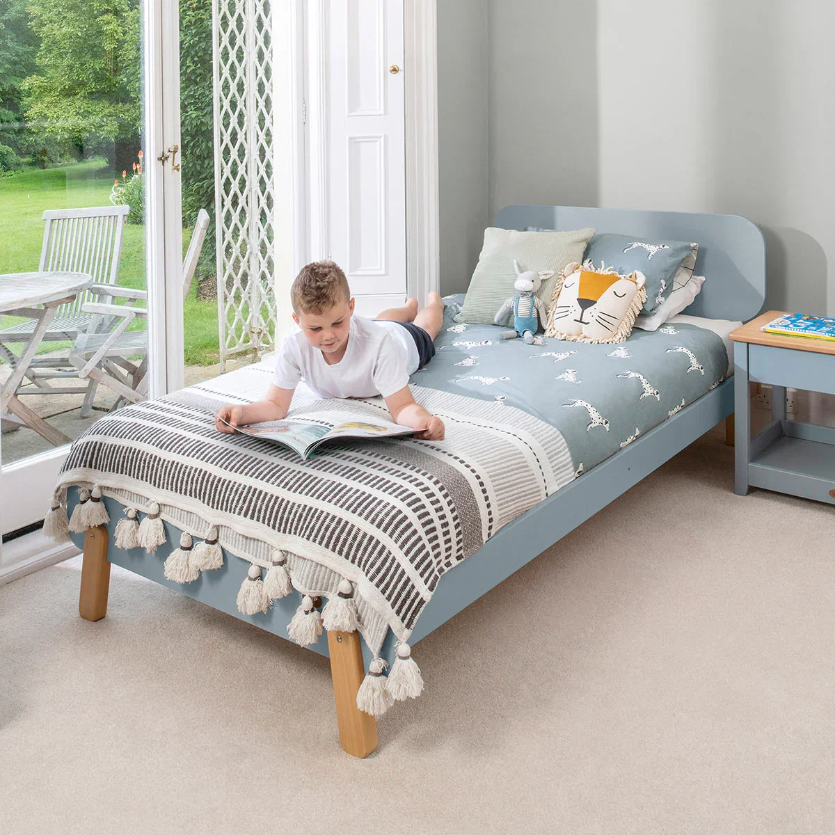 Image of Natty King Single Bed