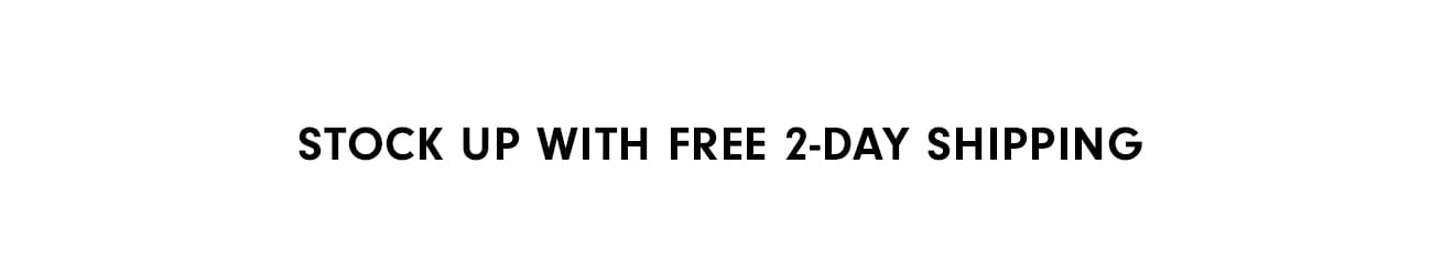 Free 2-Day Shipping