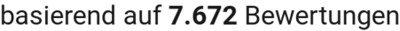 number of reviews