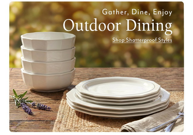 Shop Outdoor Dining
