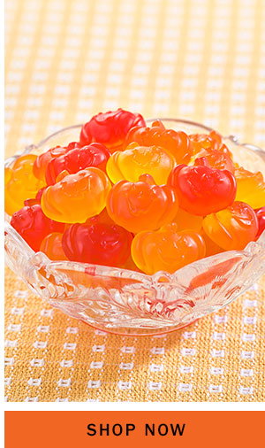 Shop Now. Halloween Jack-o'-Lantern Gummies, 1.5 Pound Bag