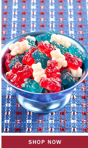 Shop Now. Patriotic Gummy Bears, 1.5 Pound Bag