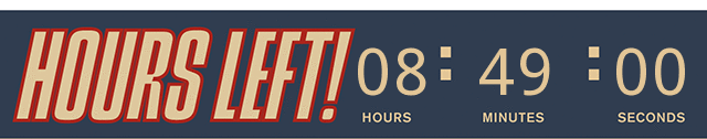 Countdown clock