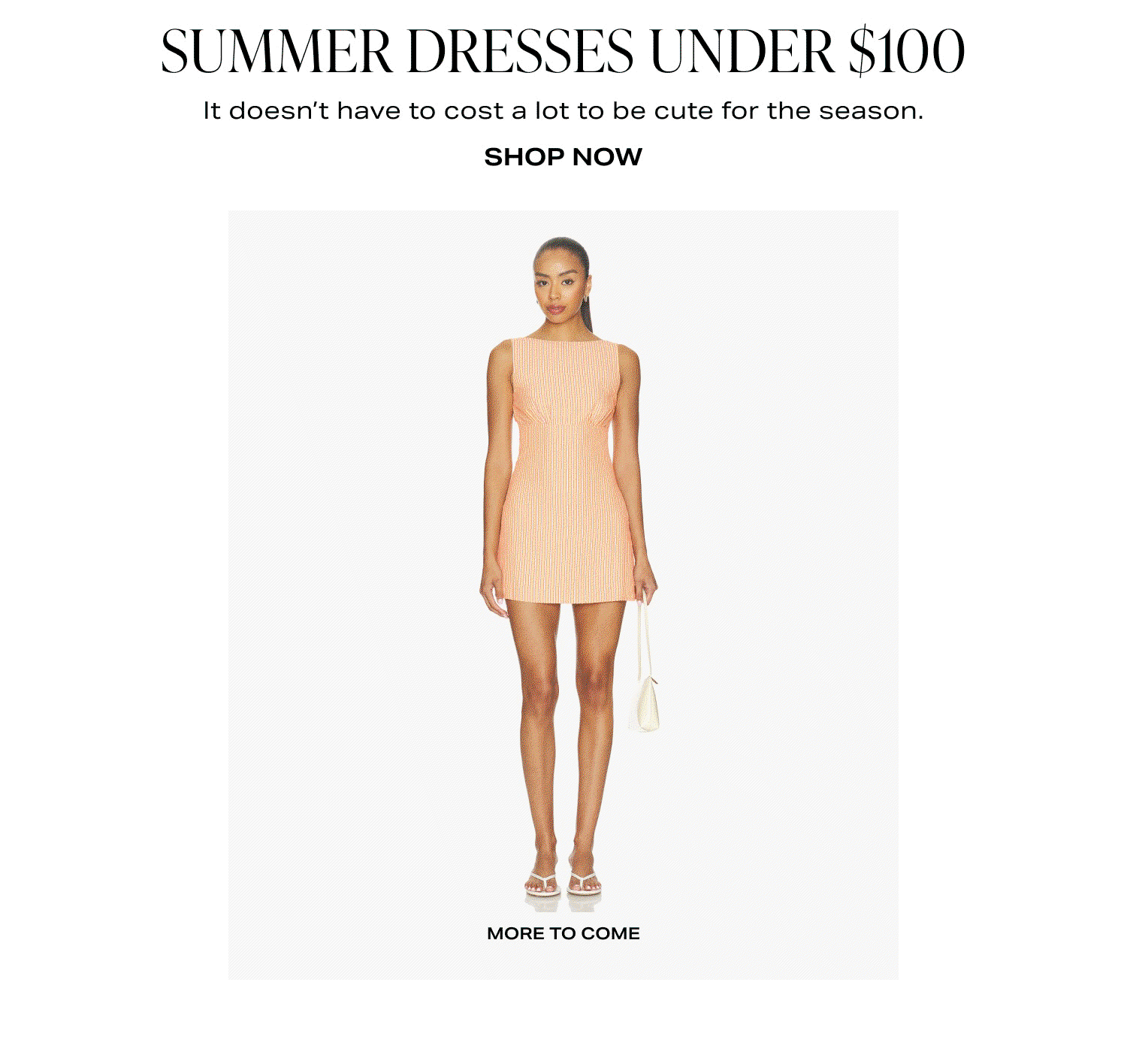 Shop Summer Dresses Under $100