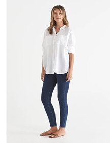 Denim Jegging in Indigo