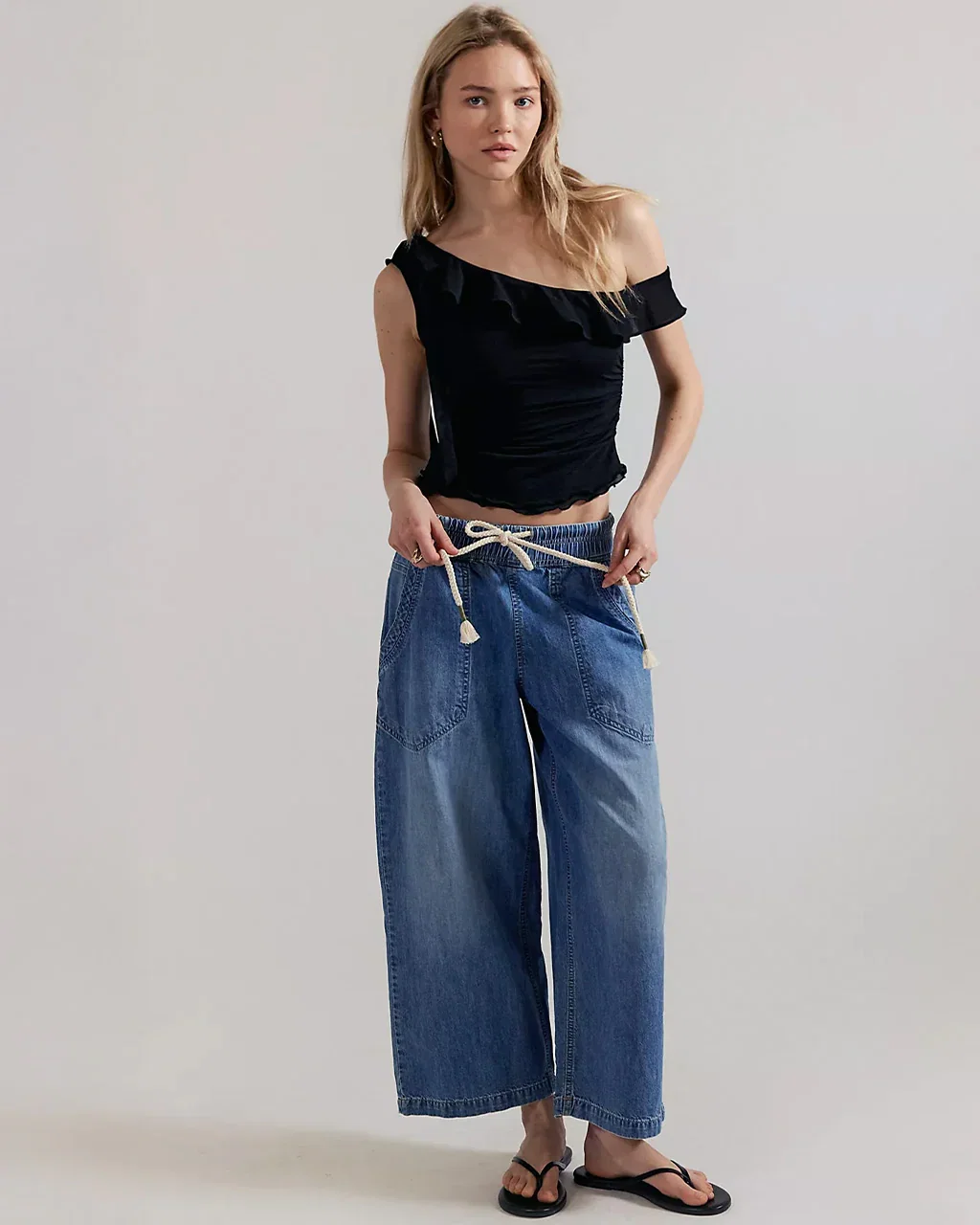 Image of We The Free Easy Peasy Pull-On Jeans - No Problem