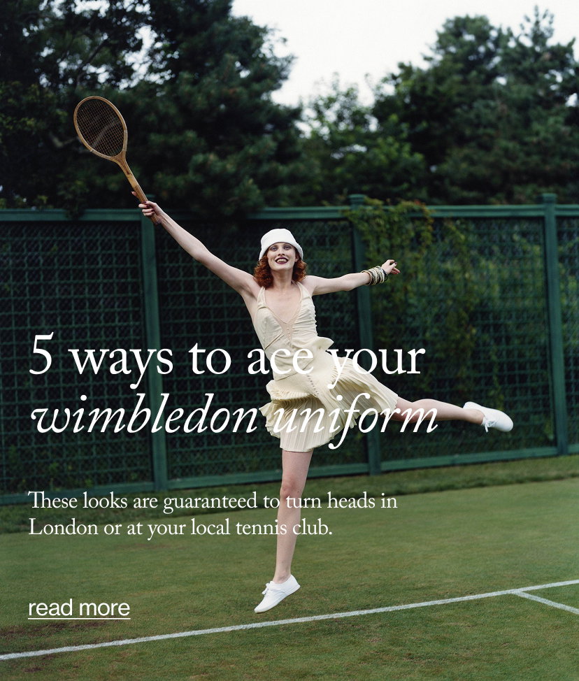 5 Ways to Ace Your Wimbledon Uniform 