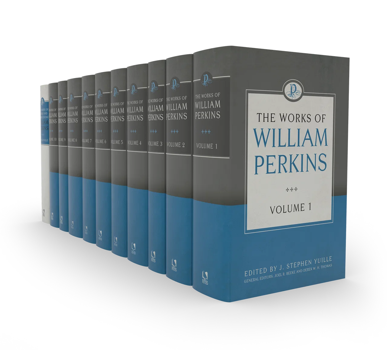 Image of The Works of William Perkins, 10 Volumes Series and Labors of A Godly and Learned Divine