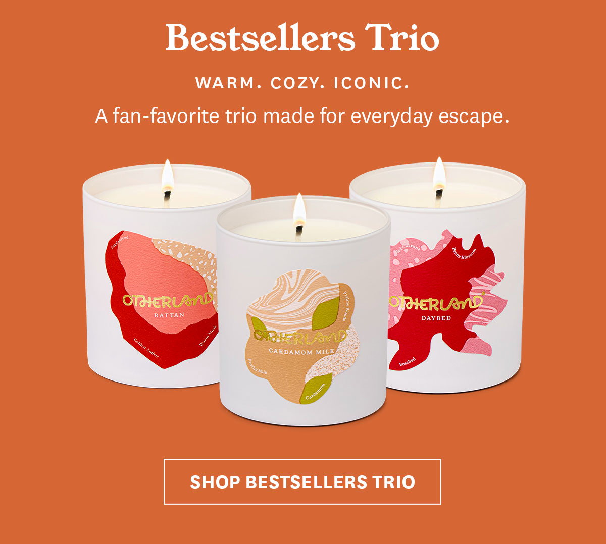 Bestsellers Trio