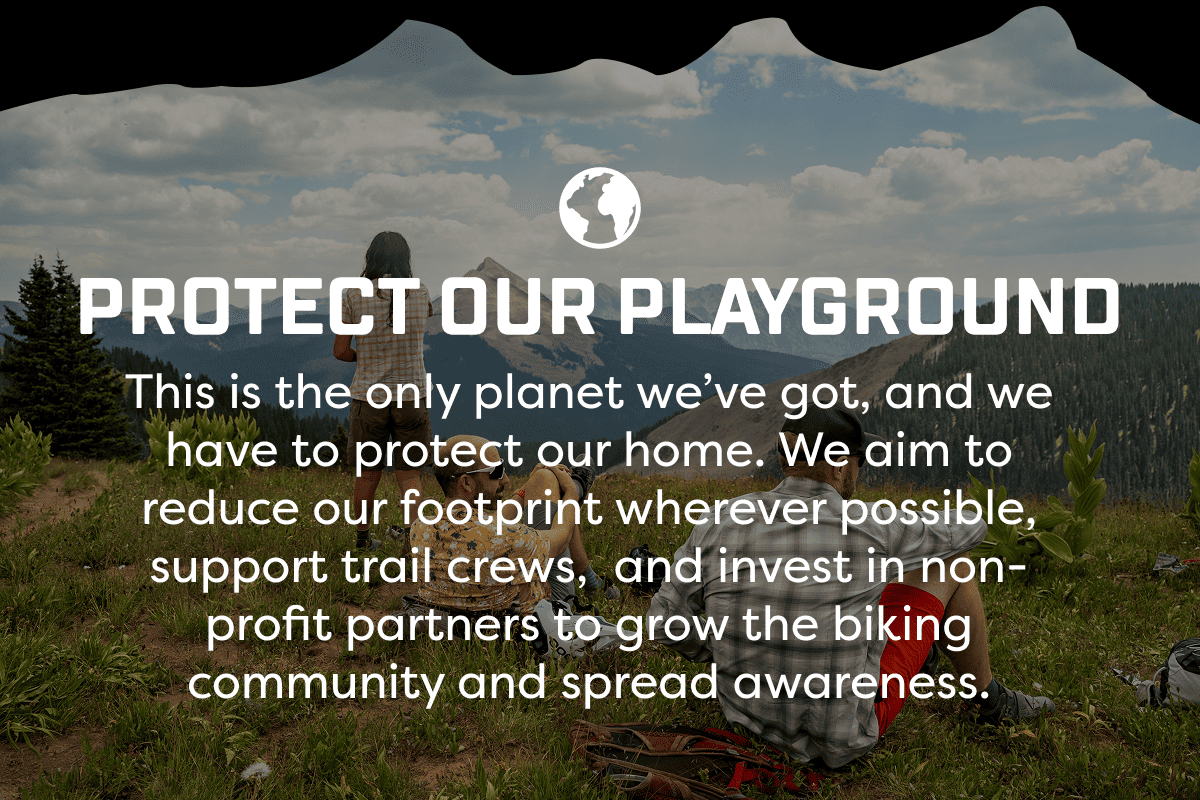 Protect our playground.