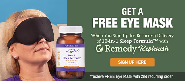 Get a FREE Eye Mask