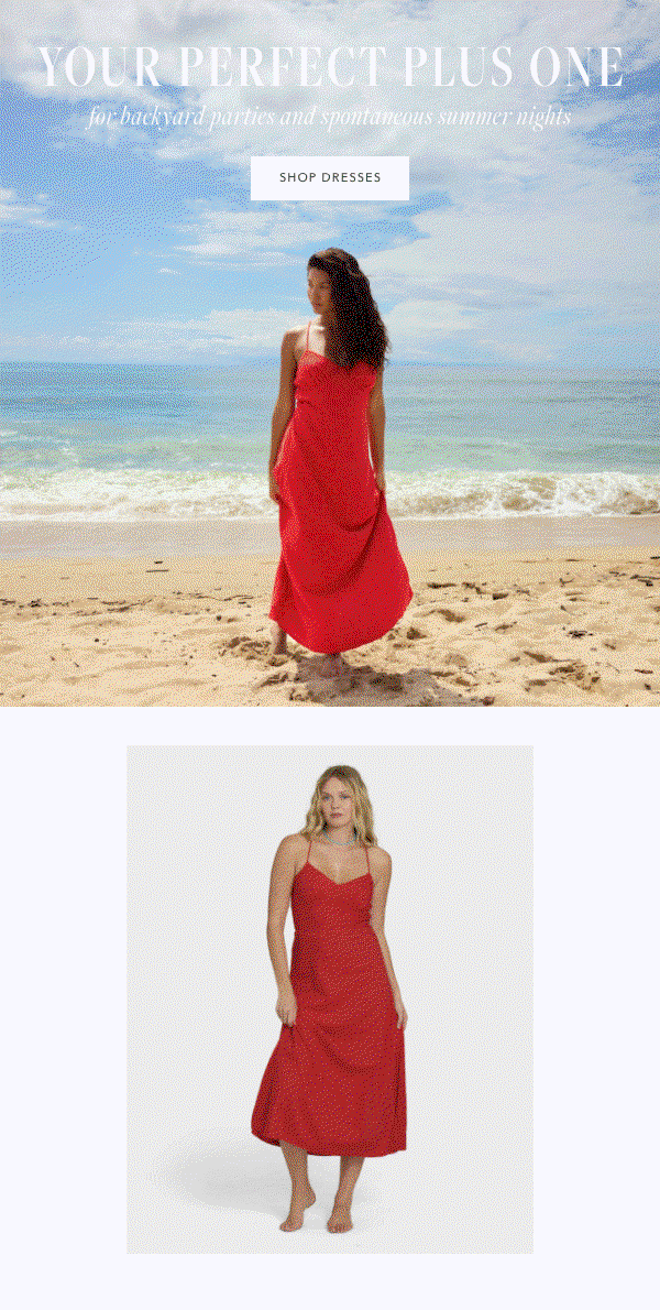 Your Perfect Plus One - Shop Dresses